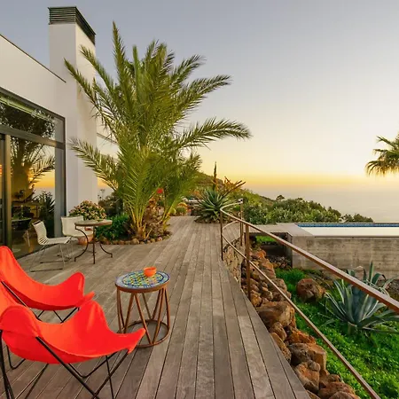 Infinite Place Mit Grandiosem Atlantikblick Holiday home Puntagorda (La Palma)
